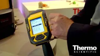 Handheld XRF Analyzer Technology | Thermo Scientific