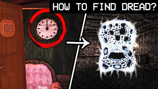 How to find DREAD in DOORS? (The Backdoor Update) - Doors Backdoor Update [Floor 0]