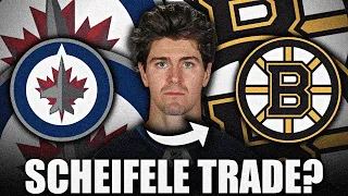 Mark Scheifele TRADE To The BRUINS?? (RE: Bergeron, Scheifele, Bruins, Jets)