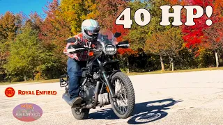 TESTED! Royal Enfield 462 Himalayan 0-60 & full details! | 40 Horsepower!