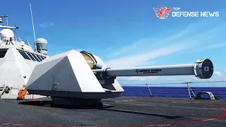 The Navy's New Electromagnetic Rail Gun Is Like Nothing You've Ever Seen