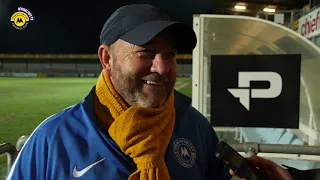 Official TUFC TV | Gary Johnson On 3 - 1 Win Over Chelmsford City 02/04/19