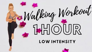 🔥1Hour Walking Workout🔥STEADY STATE CARDIO for CALORIE BURN and WEIGHT LOSS🔥LOW INTENSITY🔥