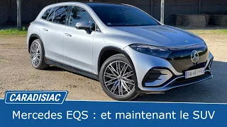 Essai - Mercedes EQS SUV : à 125 kg du permis poids lourd !