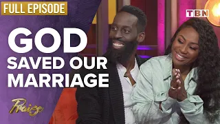 Tye & Shanté Tribbett: Amazing Stories of God's Work in Our Lives | FULL INTERVIEW | Praise on TBN