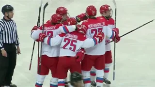 Feb 12, 2019 EYOF U17: Russia 7-1 Switzerland