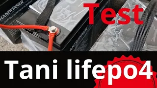 Tanie lifepo4 pod magazyn energii HANIWINNER czy to działa?