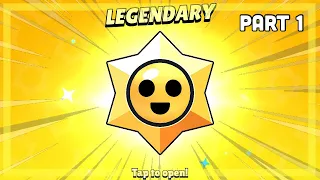 💛 Opening 100 Starr Drops | I Got 2 HYPERCHARGES | Brawl Stars