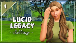 EP 1┊Moving to a farm?! | Lucid Legacy Challenge | The Sims 4