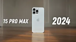 N'achetez plus l'iPhone 15 Pro Max en 2024 !