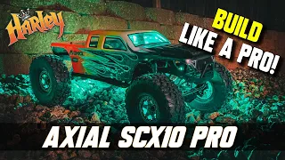 Axial is CHEATING! - SCX10 Pro