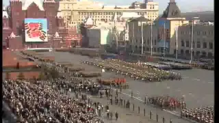 Парад Победы 1996 год