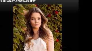 Miss Universe 2013- Final Top 20 Prediction