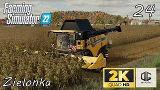 Selling cheese &Furniture/ Harvesting soybeans &Sunflowers!/Zielonka (Premium Expansion)/FS22/#ep24