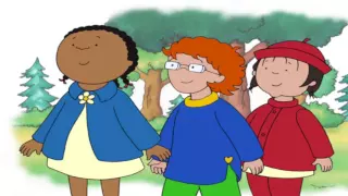 Caillou Full Episodes - 4 HOURS | Grumpy Caillou |