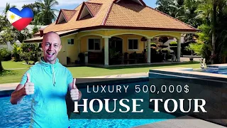 Living in Luxury: a $500k House Tour in the Philippines 🇵🇭 with a Touch of Swiss 🇨🇭 Charm