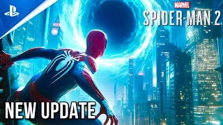 OMG! Spider-Man 2 Just Got A SECRET New Update