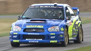 Subaru Impreza S9 WRC '03 ex Tommi Mäkinen | PURE SOUND at Goodwood Festival of Speed!