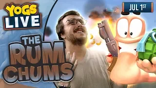 Worms WMD! - The Rum Chums w/ Ravs & Zylus! - 1st July 2018