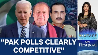 US Gives Clean Chit to Pakistan After Rigged Elections | Vantage with Palki Sharma