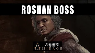 Assassin's Creed Mirage Roshan Boss - How to defeat Roshan