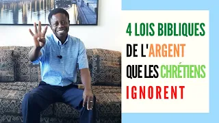 4 lois bibliques de l’Argent que les chrétiens ignorent - Docteur Koffi Badjagbo