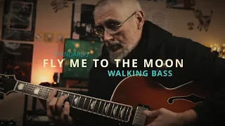Walking Bass - Fly Me to the Moon