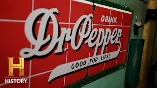 American Pickers: Antique Dr. Pepper Cooler Worth a Pretty Penny (Season 24)