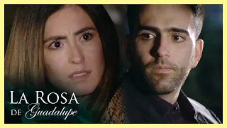 La Rosa de Guadalupe: Julio se niega a que la hija de Lorena viva con ellos | El músculo mentiroso