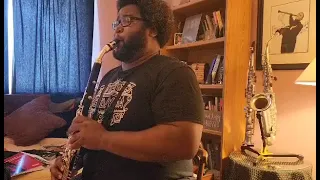 TMEA 2022 All-State Etude No. 1 on Alto Clarinet