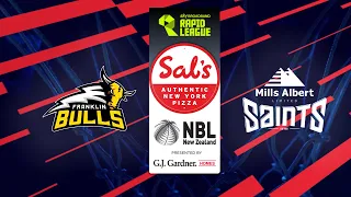 Franklin Bulls v Wellington Saints | Full Basketball Game | @SalsNBL  2024