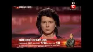 «The X-factor Ukraine» Season 3. Tenth live show. part 2
