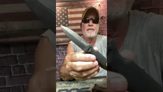 SOG Pentagon FX and FX Covert Blackout Dagger Fixed Blade Knives in under 60 Seconds