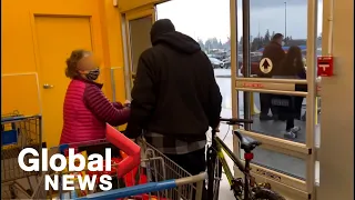 "Fed up with this!": Woman confronts alleged shoplifter at BC Walmart