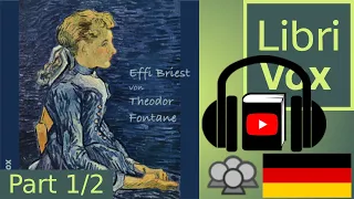 Effi Briest by Theodor FONTANE read by Various Part 1/2 | Full Audio Book