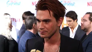 KJ Apa on How Luke Perry's Absence Will Be Addressed on 'Riverdale'