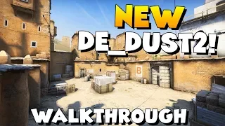 CS:GO - NEW DUST2 IS OUT - First Look & Impressions!