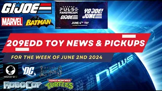 BREAKING ACTION FIGURE NEWS! / PICKUPS JUNE 2nd GI JOE CLASSIFIED LEAKS BATMAN ROBOCOP MEZCO MARVEL!