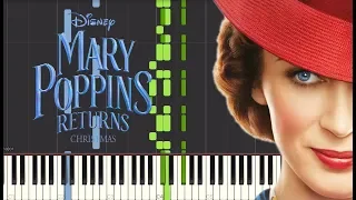 The Royal Doulton Music Hall (From Mary Poppins Returns) - Piano Cover Tutorials