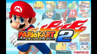 Mario Kart Arcade GP 2 (Arcade) Full Gameplay Walkthrough [All 8 Special Cups] 150cc Longplay