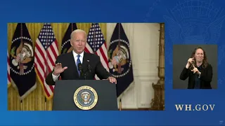 President Biden Delivers Remarks on Efforts to Address Global Transportation Supply Chain Bottleneck