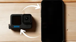 How to Connect a GoPro to a Phone or Tablet