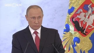 Путин: "С экспериментами в школах нужно быть аккуратными"