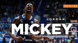 Best of Jordan Mickey | VTB League Season 2021/22