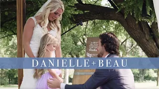 Grooms Letter To Future Daughter Will Make You Cry - Danielle & Beau's Wedding Film