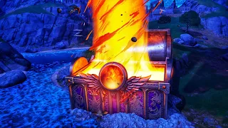 Pandora's Box Is FINALLY Opened In Fortnite! (Lava Titan Hand Live Event)