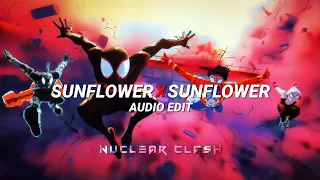 sunflower x sunflower (tiktok version+pitched) [edit audio]