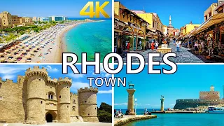 RHODES OLD TOWN 4K 2021 GREECE