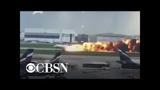 At least 13 killed in fiery plane landing in Russia