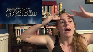 LIVE REACTION - Fantastic Beasts: The Crimes of Grindelwald Comic Con Trailer